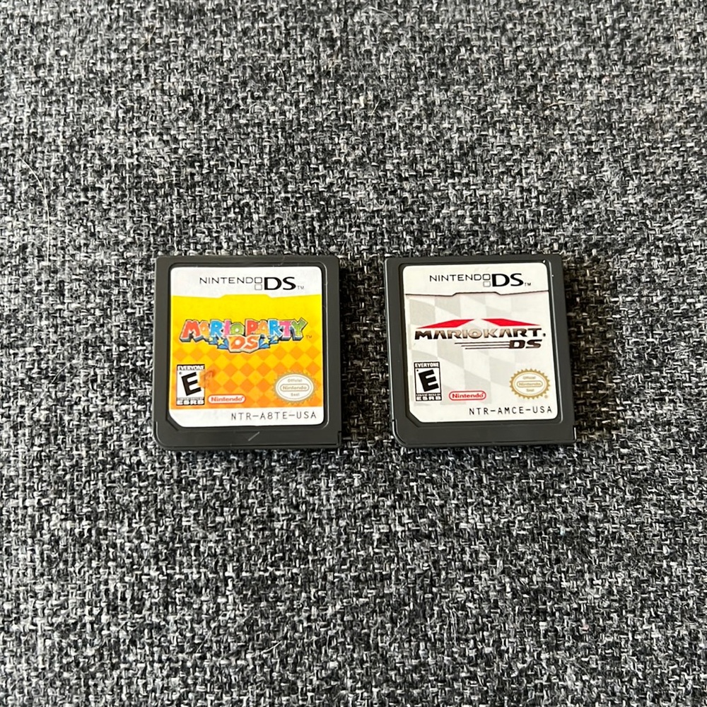 Mario Party & Mario Kart DS Games
